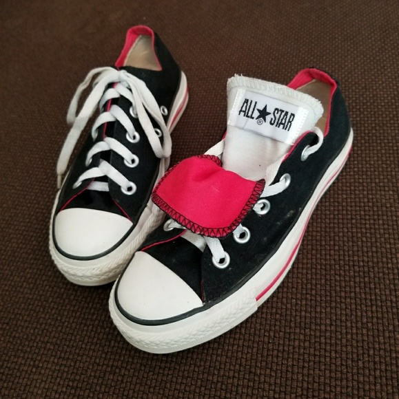 converse double tongue